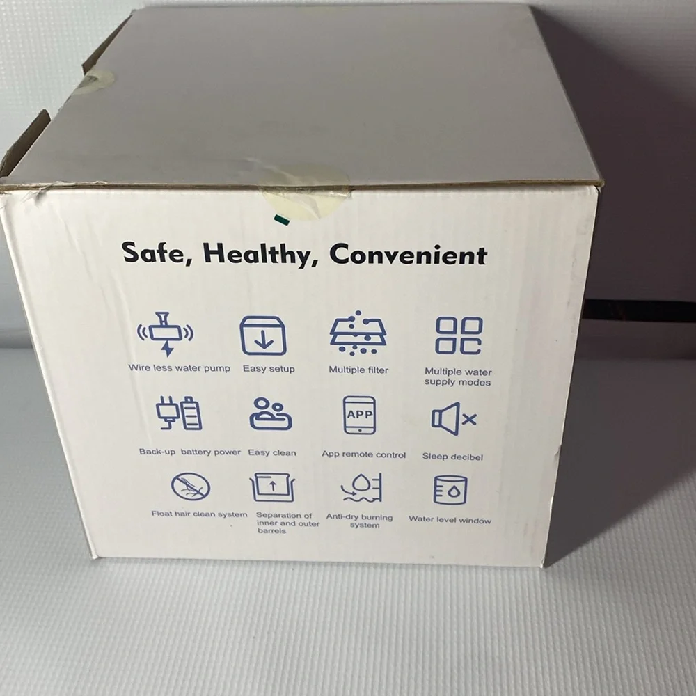 Automatic pet water Fountains